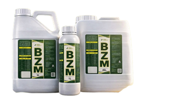 Linha de produtos BZM Select: galões de 5L, 1L e 20L